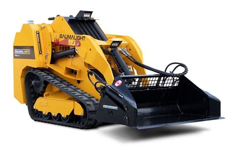 baumalight mini skid steer for sale|baumalight mini track loader.